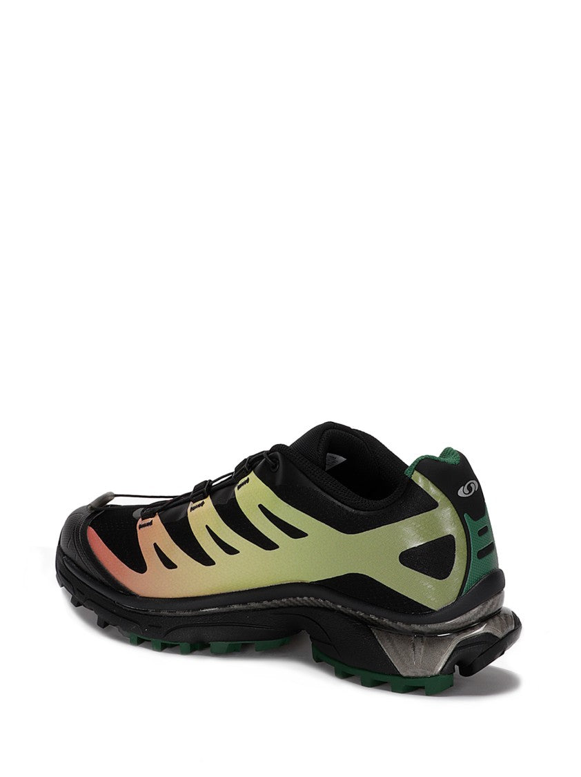 Salomon Round-Toe Sneakers With Signature Logo