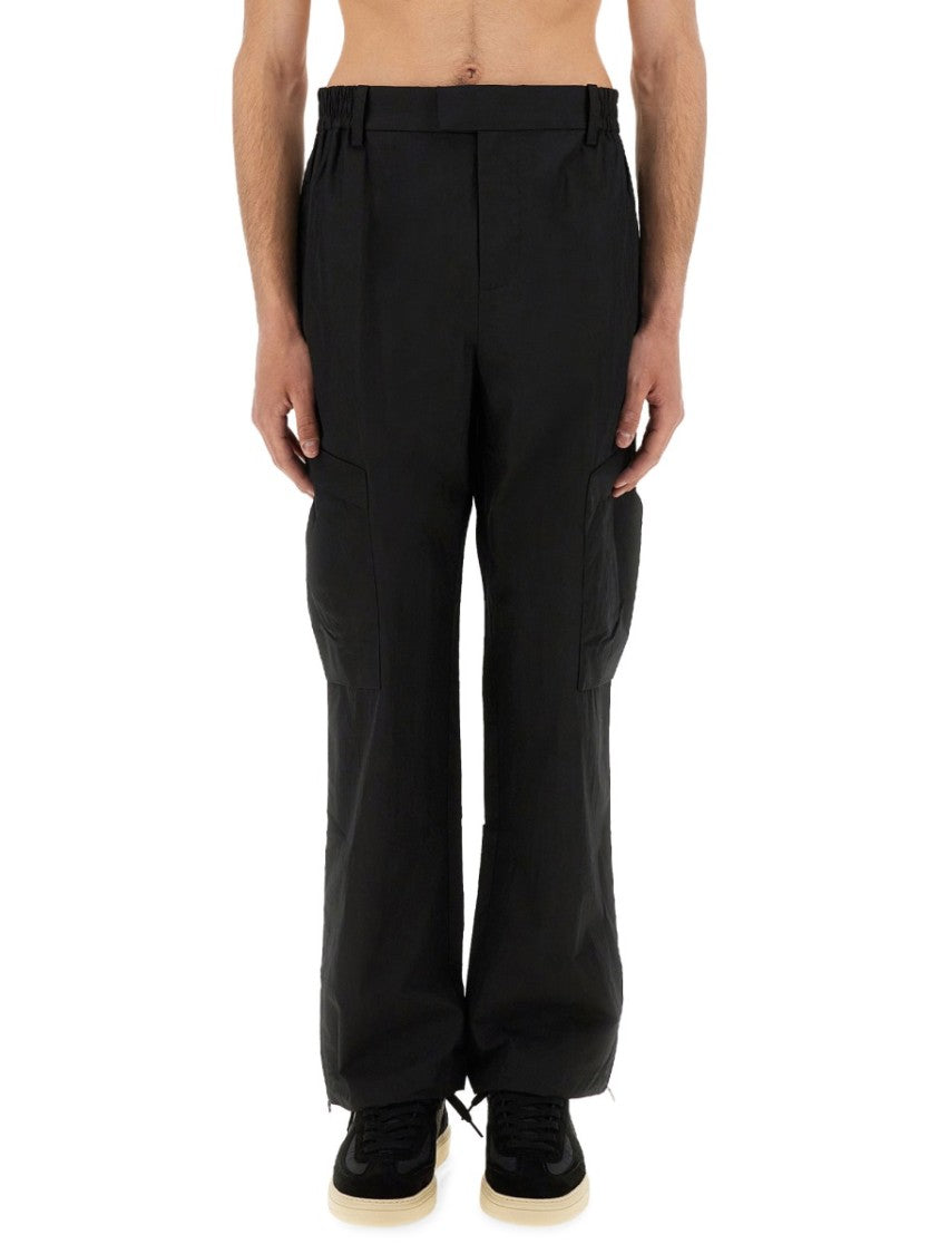 Represent Relaxed-Fit Cargo Tech Pants With Tapered Leg