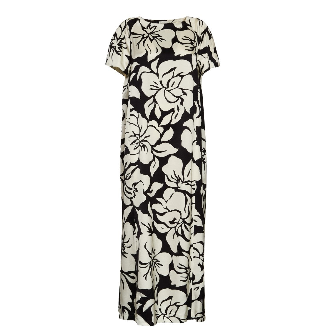 Dries Van Noten Davita Hawaiian Floral Print Maxi Dress
