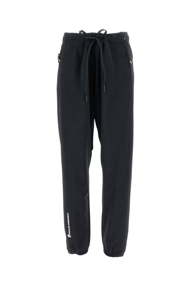 Moncler Grenoble Tapered Fit Technical Fabric Jogger Pants