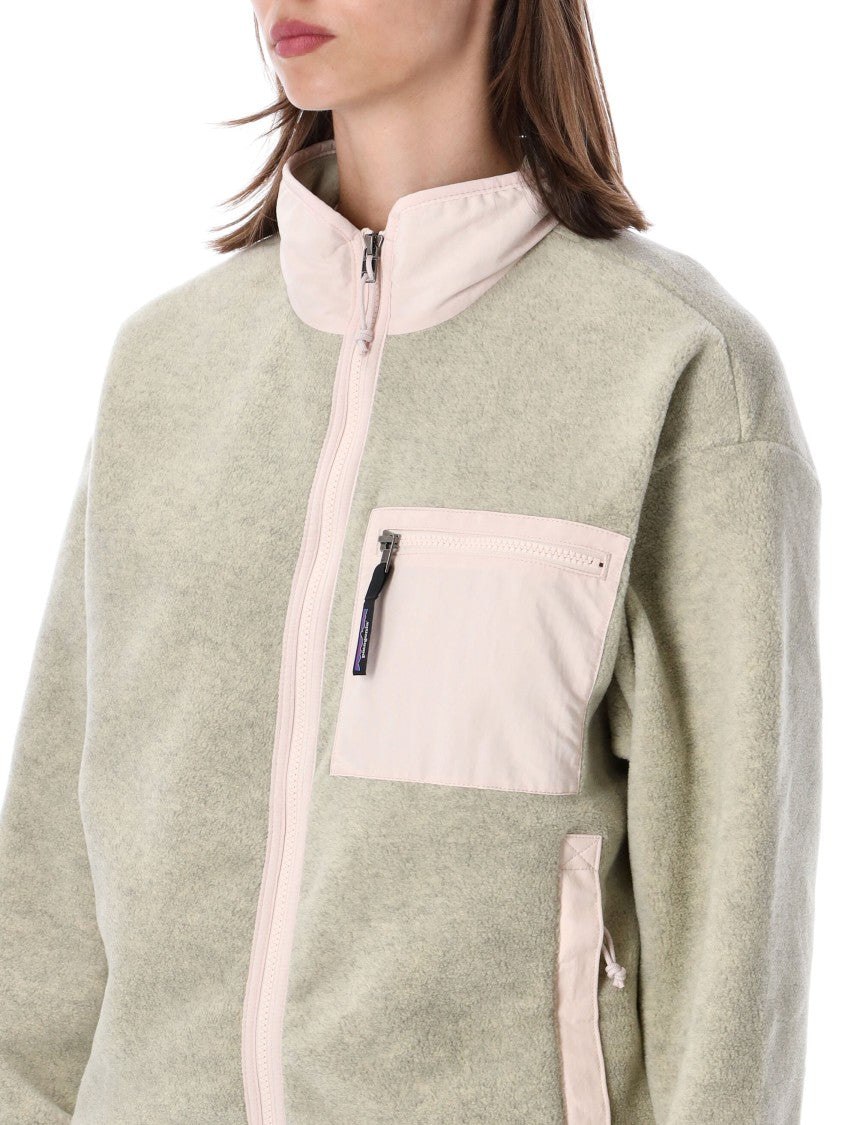 Patagonia Synchilla Medium-Weight Recycled Polyester Fleece Jacket