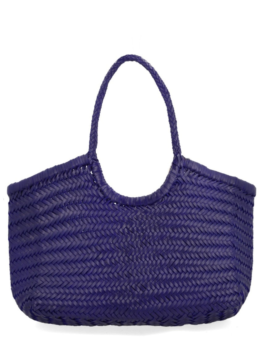 Dragon Diffusion Nantucket Woven Leather Large Tote Bag