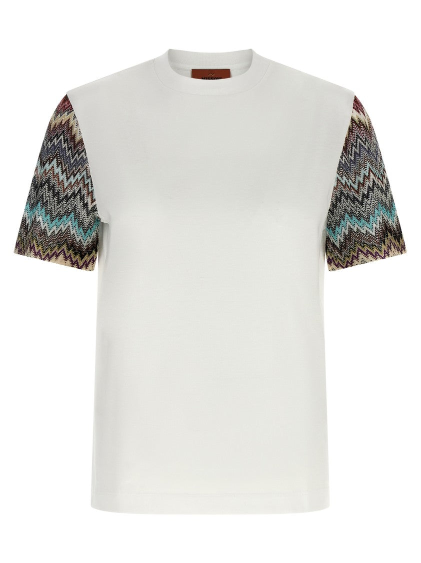 Missoni Snake Sleeve T-Shirt