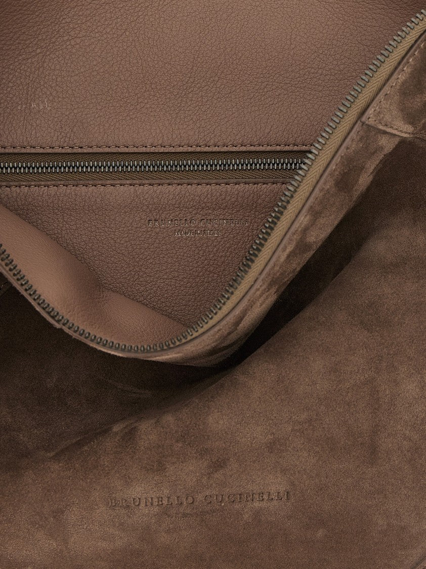 Brunello Cucinelli 'Hobo Bc Duo' Handbag