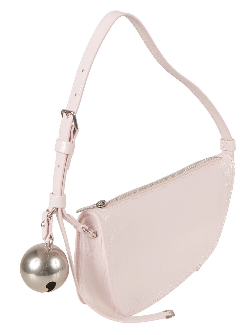 Burberry Curved Lamb Leather Bag