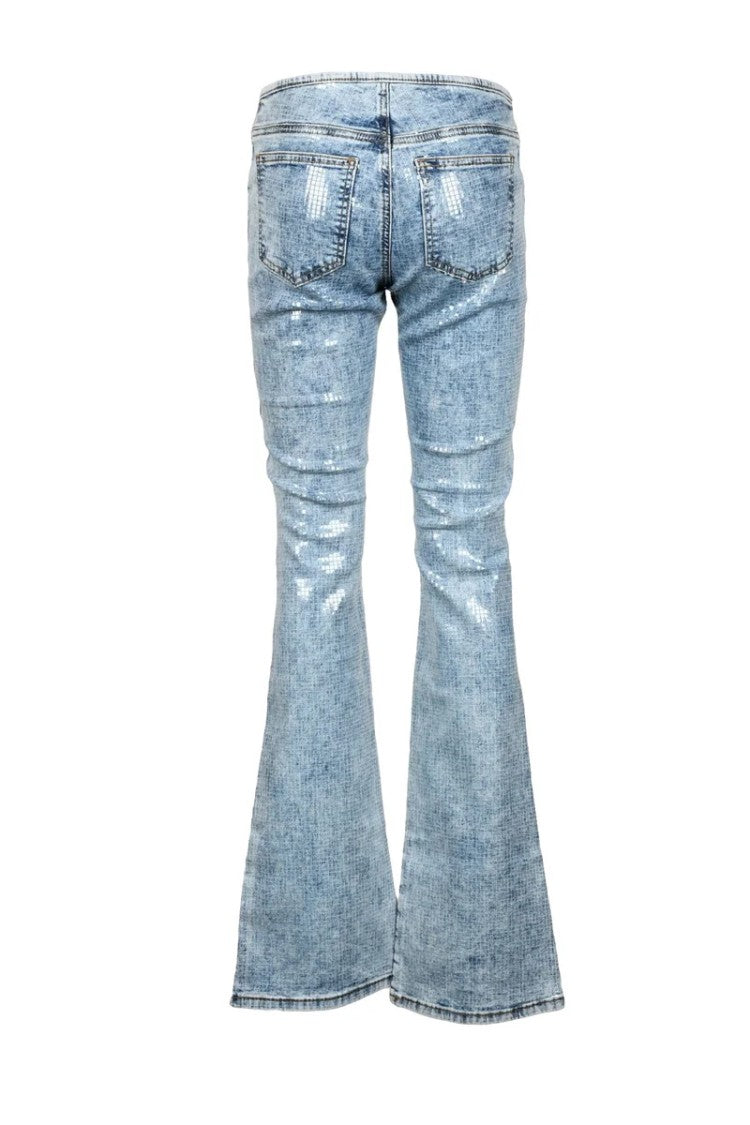 Diesel Men's Stretch Jeans - Light Blue