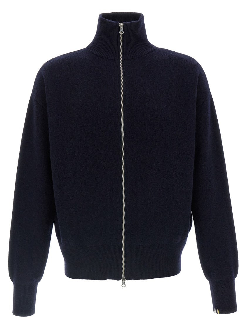 Extreme Cashmere Cashmere N°319 Cardigan With High Neck