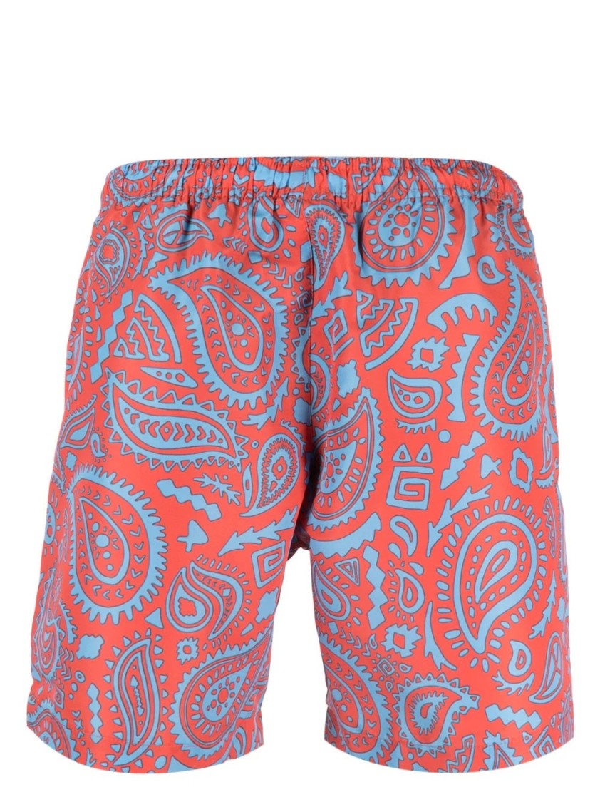 Marcelo Burlon Paisley Swimming Shorts