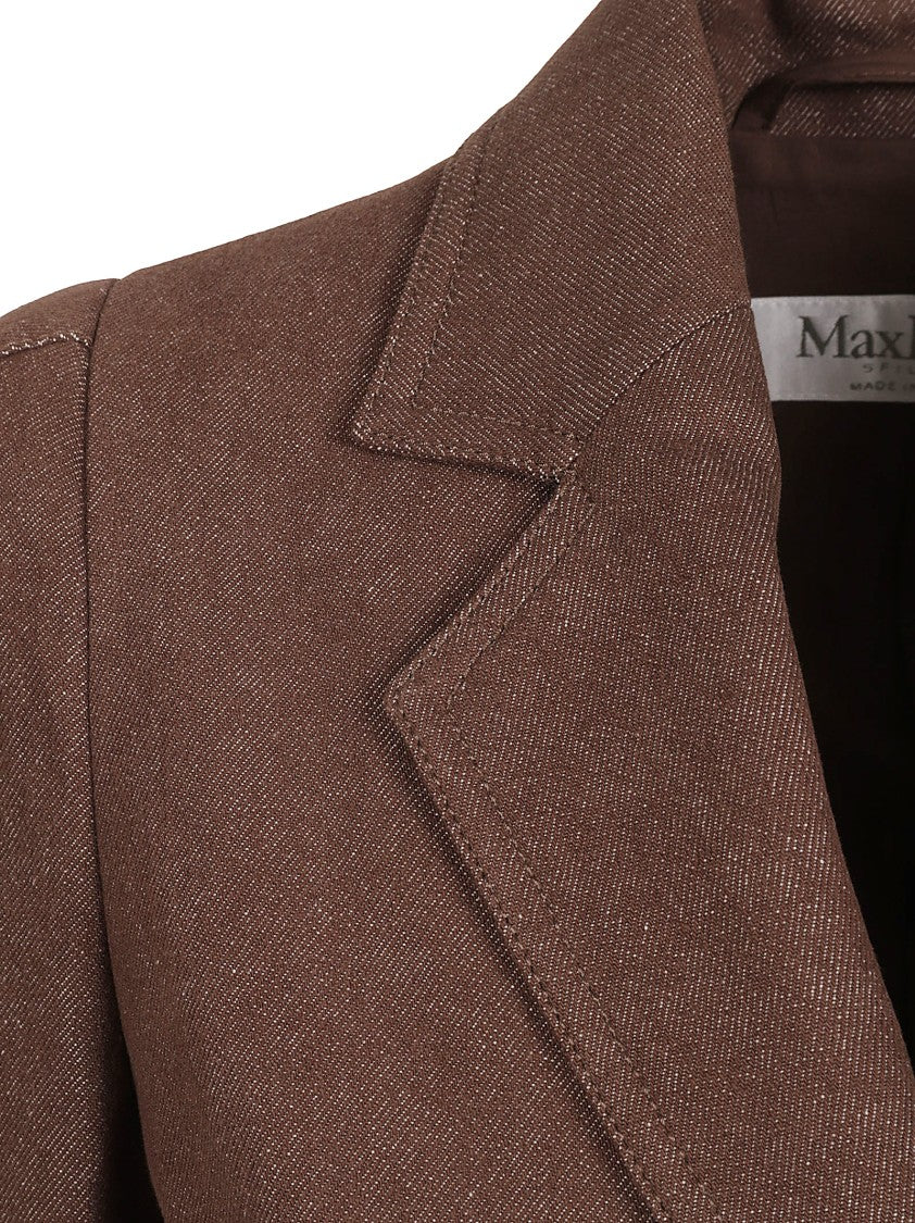 Max Mara Tailored Brown Jacket