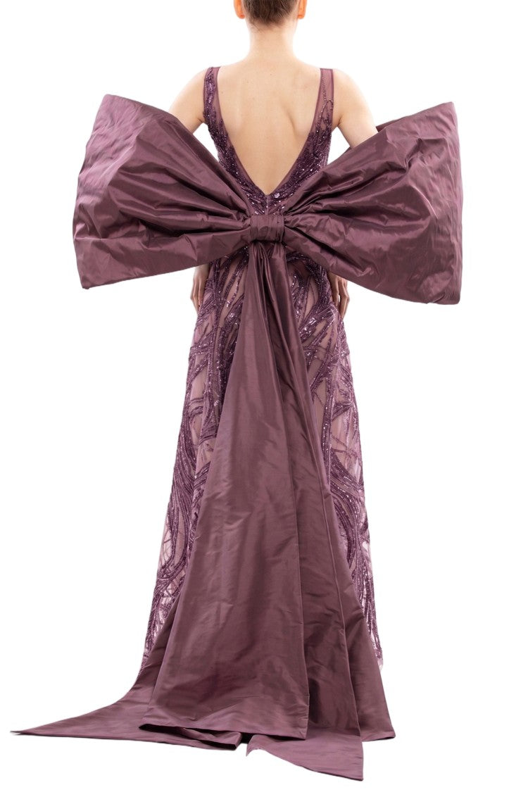 Saiid Kobeisy Bow Cape