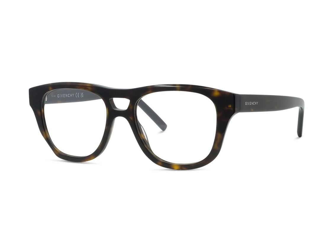 Givenchy Gv50079i Oversized Tortoiseshell Acetate Sunglasses