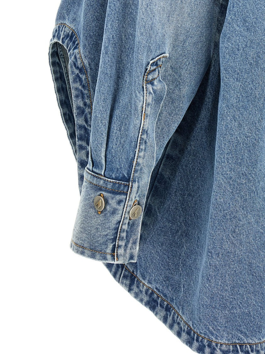 The Attico 'Diana' Shirt