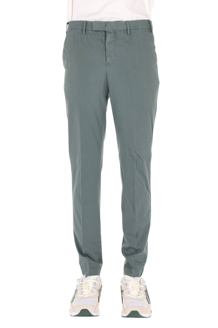 Pt Torino Silkochino Garment-Dyed Master Chino Pants