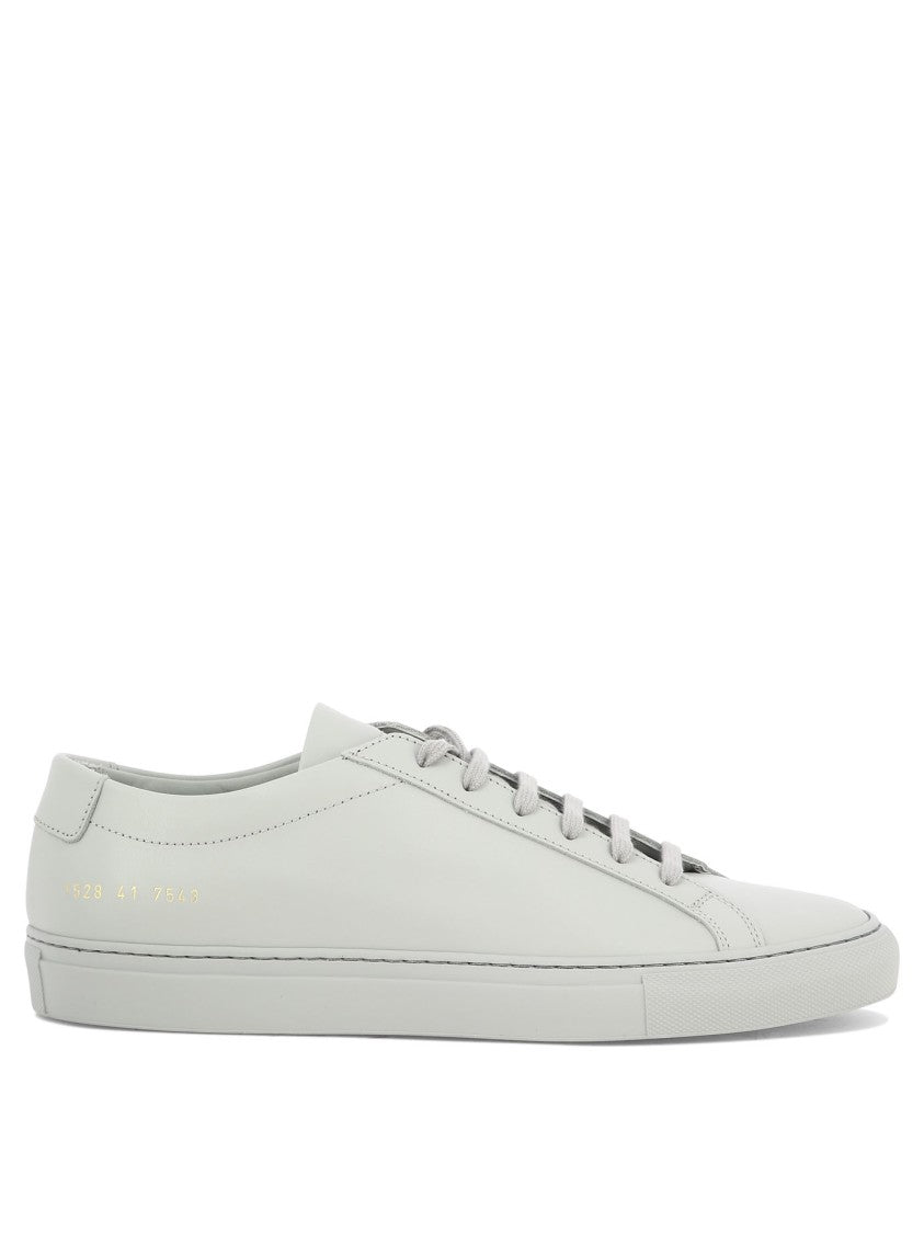 Common Projects Low-Top Sneakers With Minimalist Design
