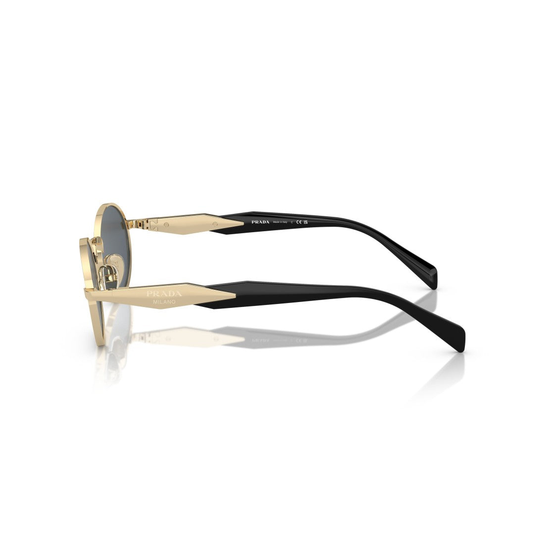 Prada 0Pr 65Zs Oval-Shaped Sunglasses