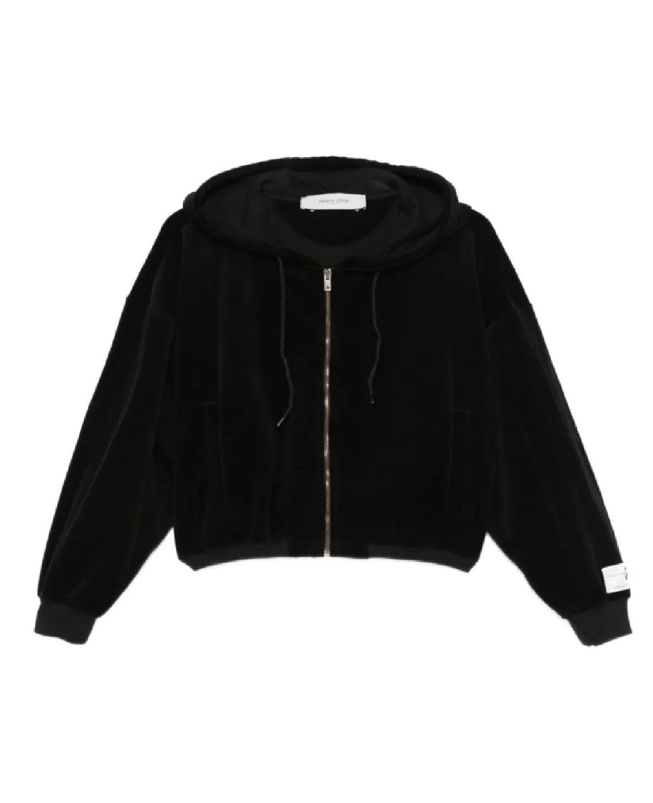 Golden Goose Journey Ws Zipup Hoodie Bomber