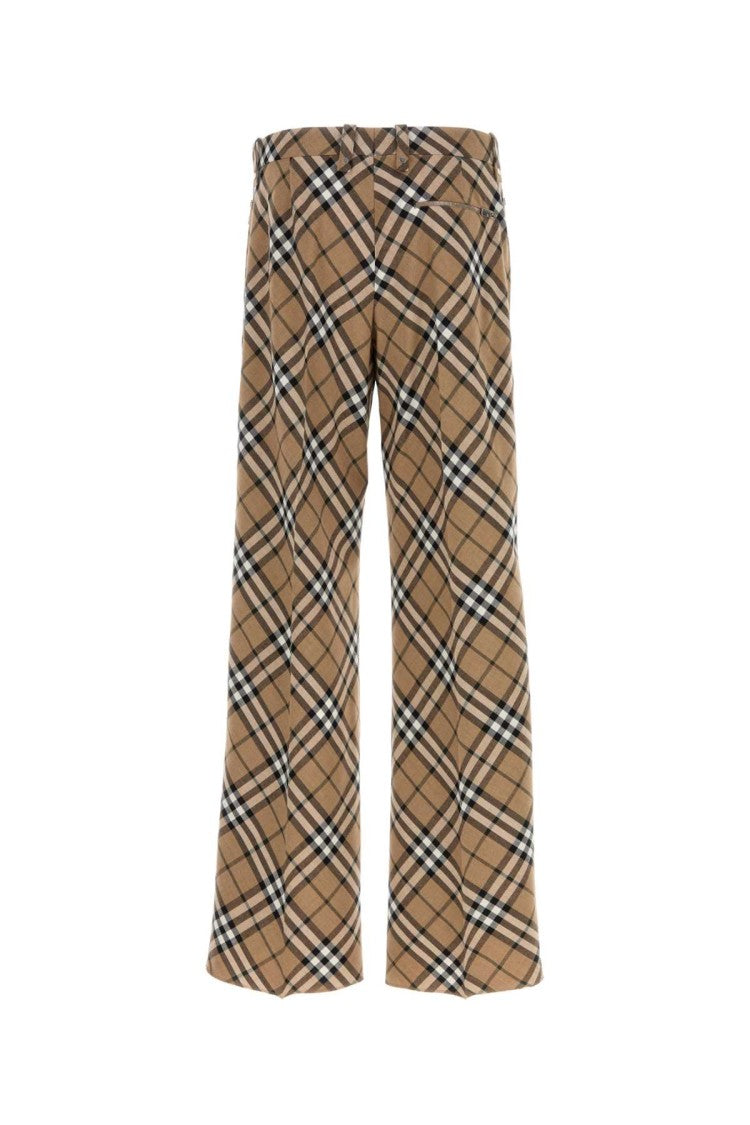 Burberry Embroidered Polyester Blend Pant