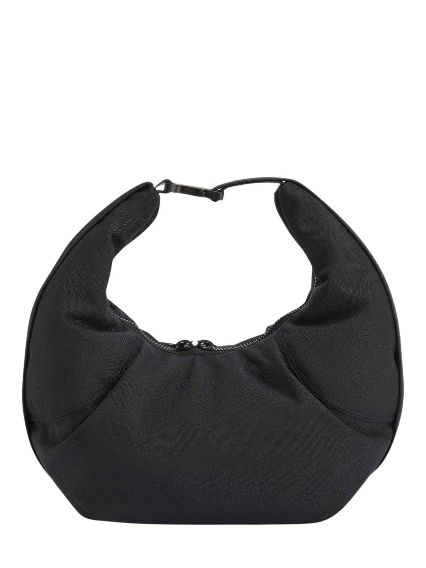 Y-3 Y-3 Crescen Crescent Matte Black Shoulder Bag