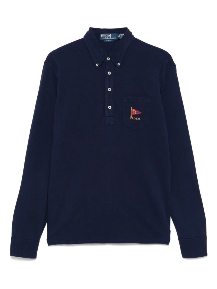 Polo Ralph Lauren Classic Collar Long Sleeve Pullover