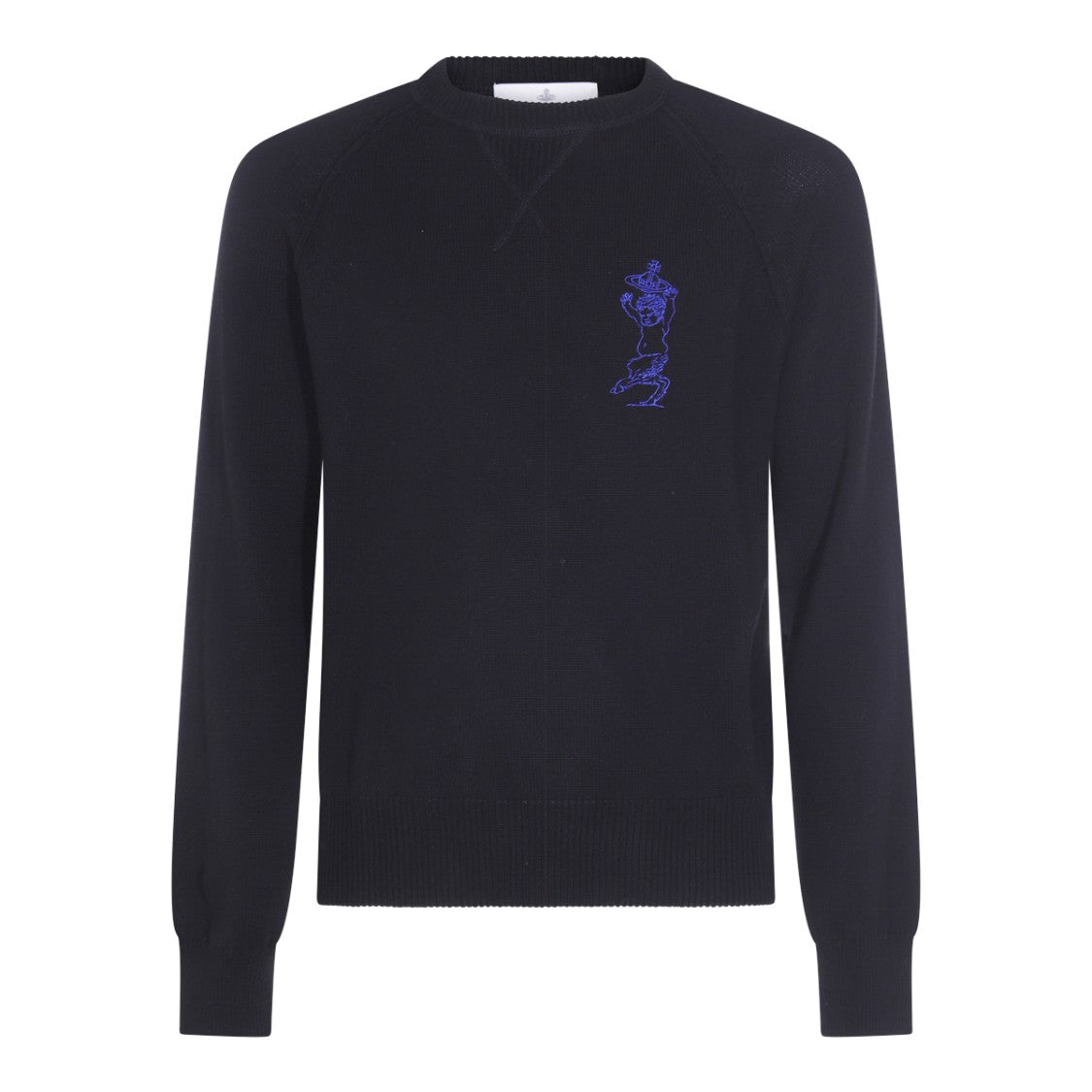 Vivienne Westwood Black Cotton Knitwear