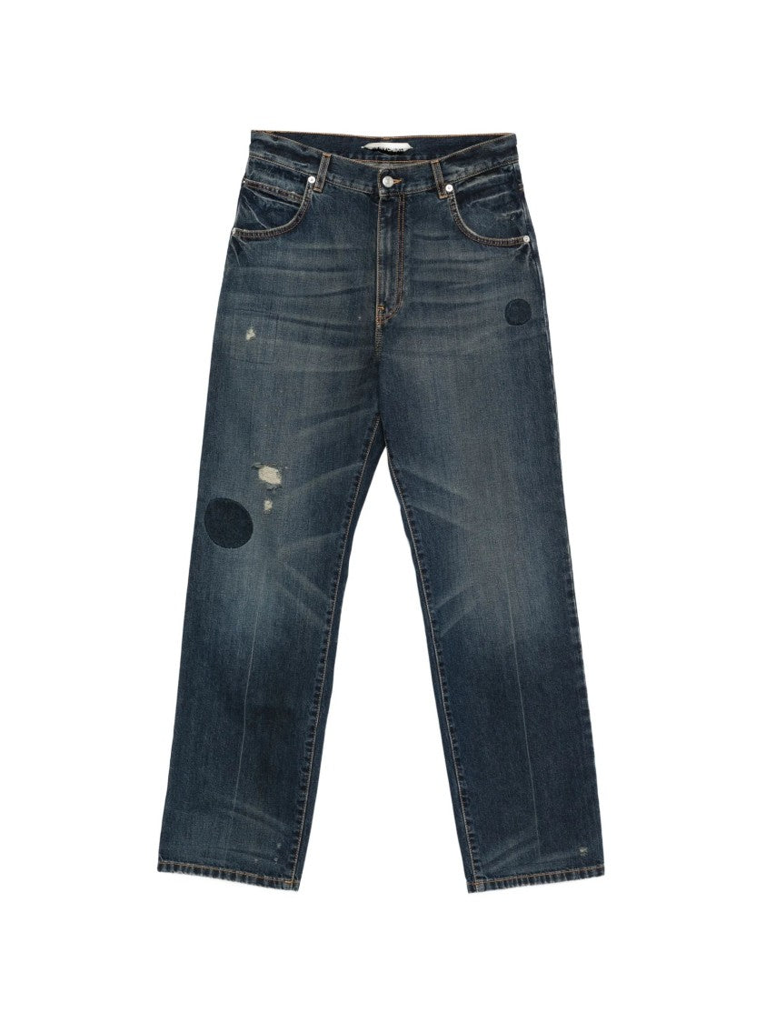 Namacheko Warkworth Relaxed Fit Distressed Jeans