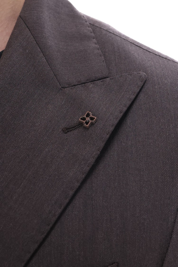 Tagliatore Super 130’S Wool Suit
