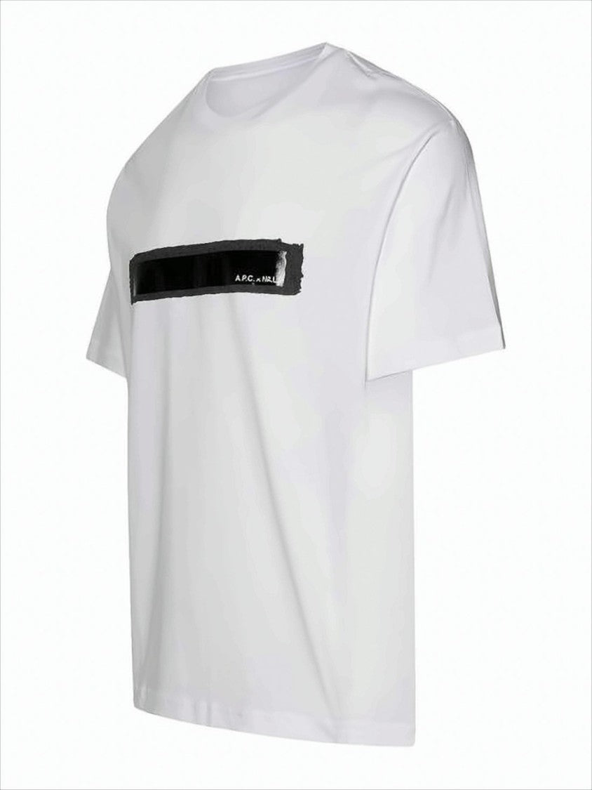A.P.C. Boxy White T-Shirt