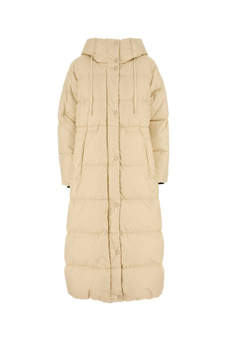 Weekend Cream Nylon Dolly Down Jacket