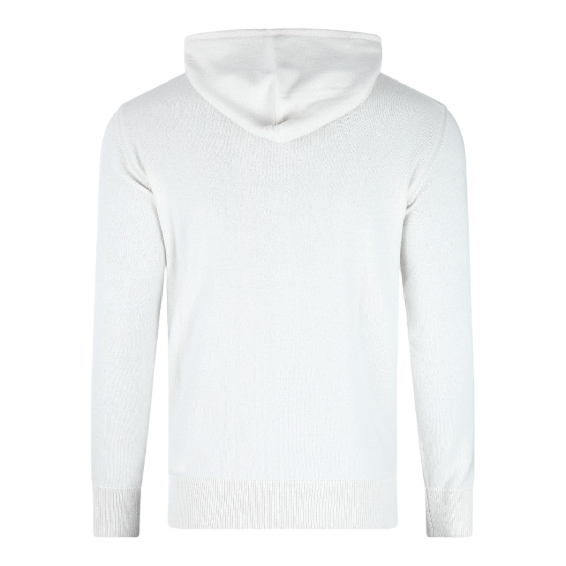 Eleventy Minimalist Zip-Up Hoodie Sweater