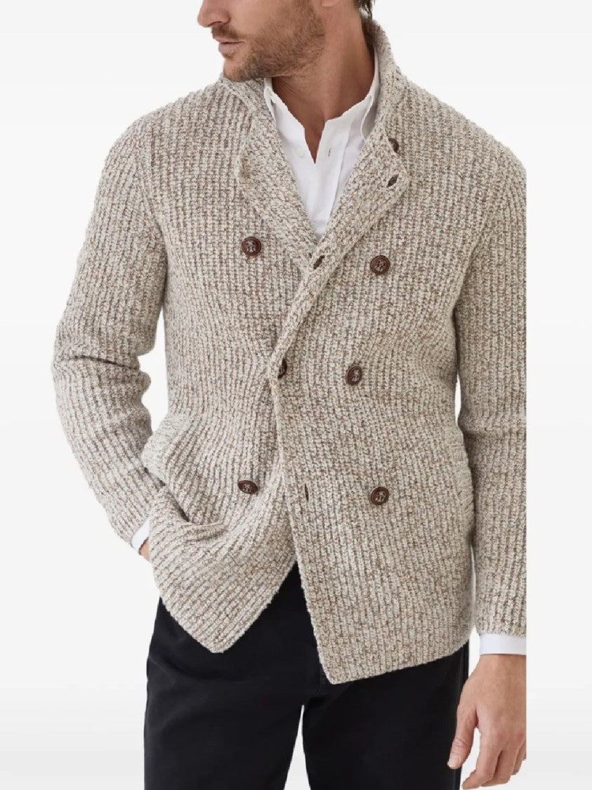 Brunello Cucinelli M/L Single-Breasted Jacket