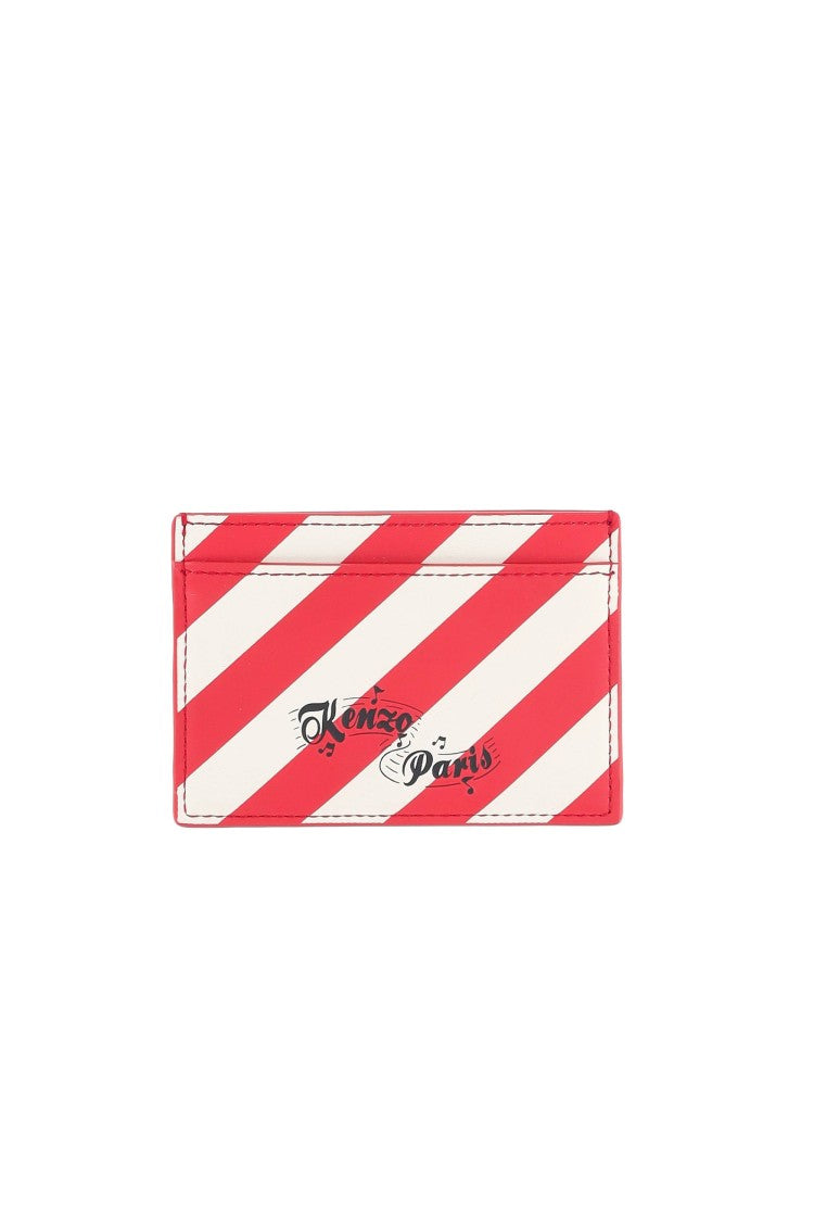 Kenzo Leather Sleek Pocket Card Holder