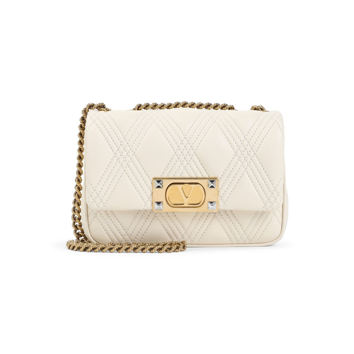 Valentino Quiltie 67 Small Shoulder Bag