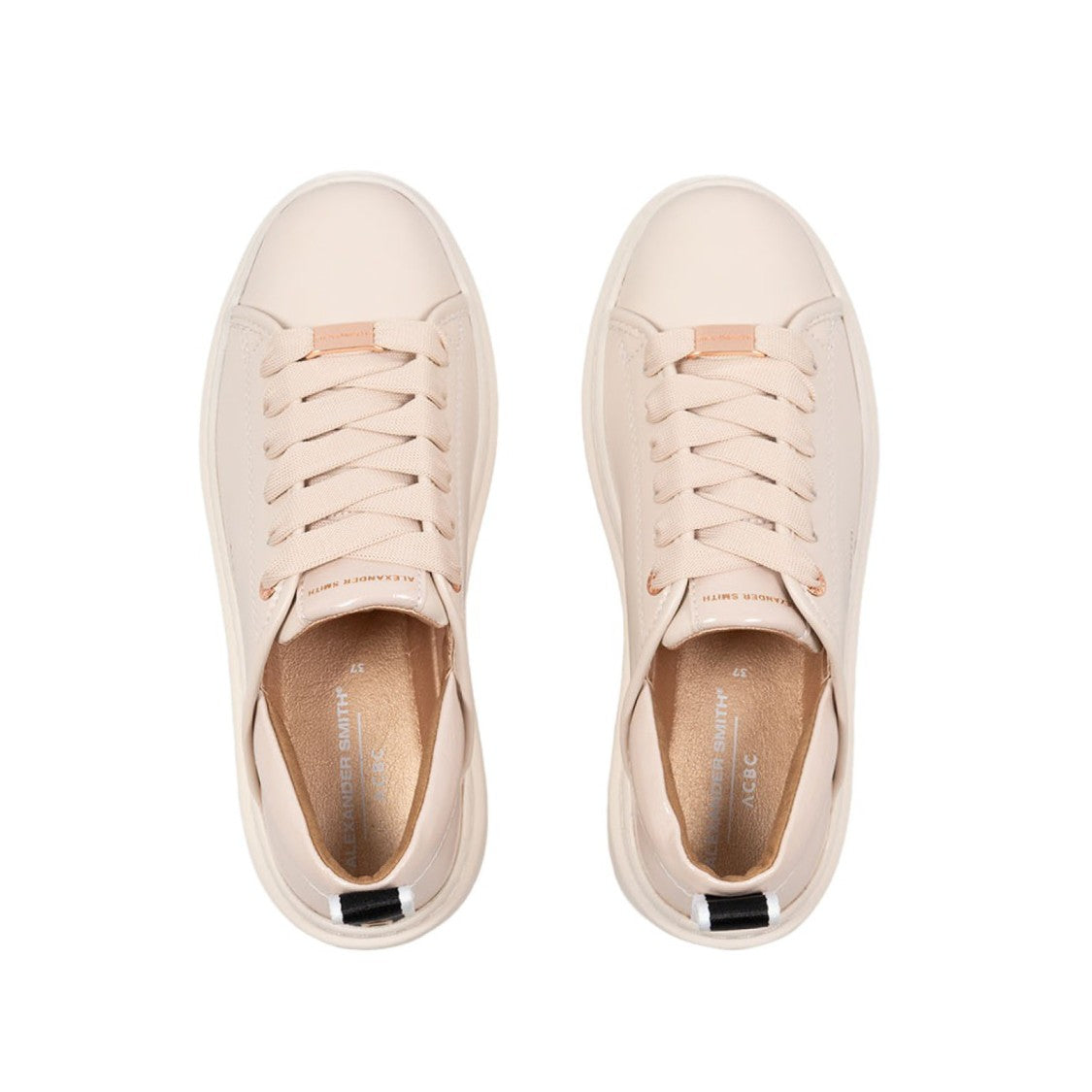Alexander Smith Wembley Sand Vegan Sneakers