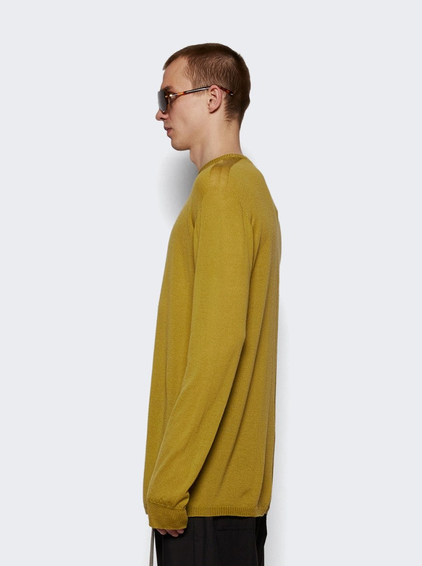 Rick Owens Oversized Level Sweater Acid