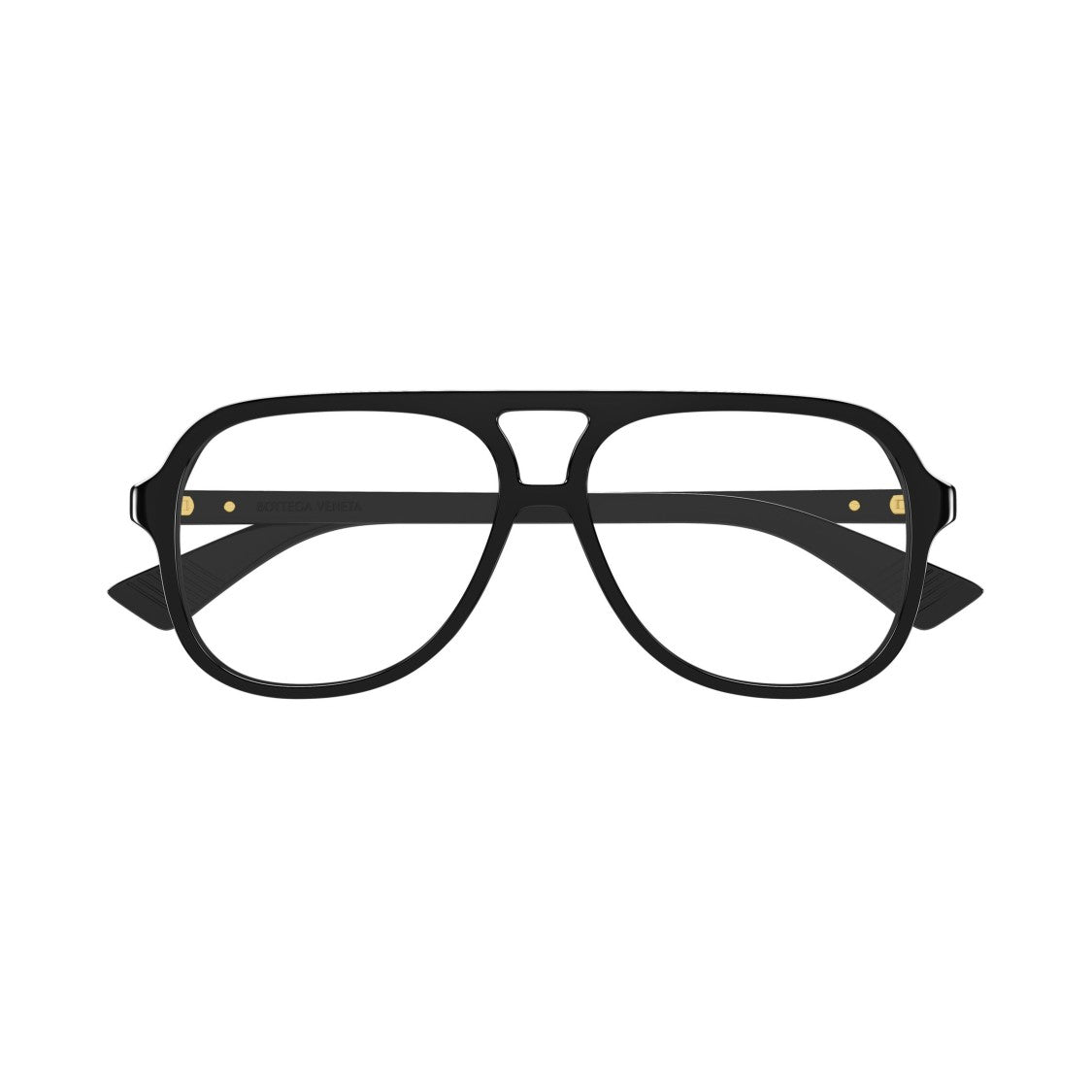 Bottega Veneta Bv1417o Bold Oversized Aviator Sunglasses