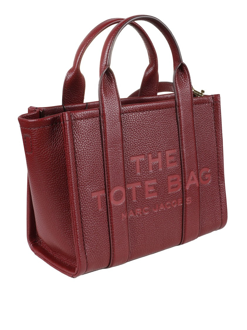 Marc Jacobs Structured Tote Bag With Textured Exterior And Dual Handles