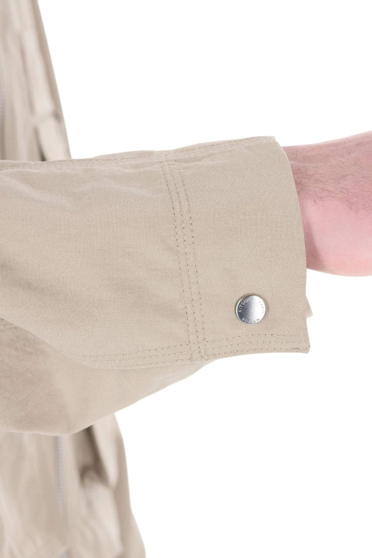 Maison Kitsuné Camouflage Light Cotton Canvas Jacket