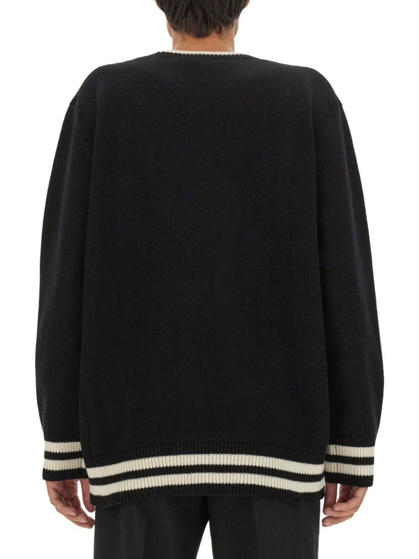 Alexander Mcqueen Varsity Sweater