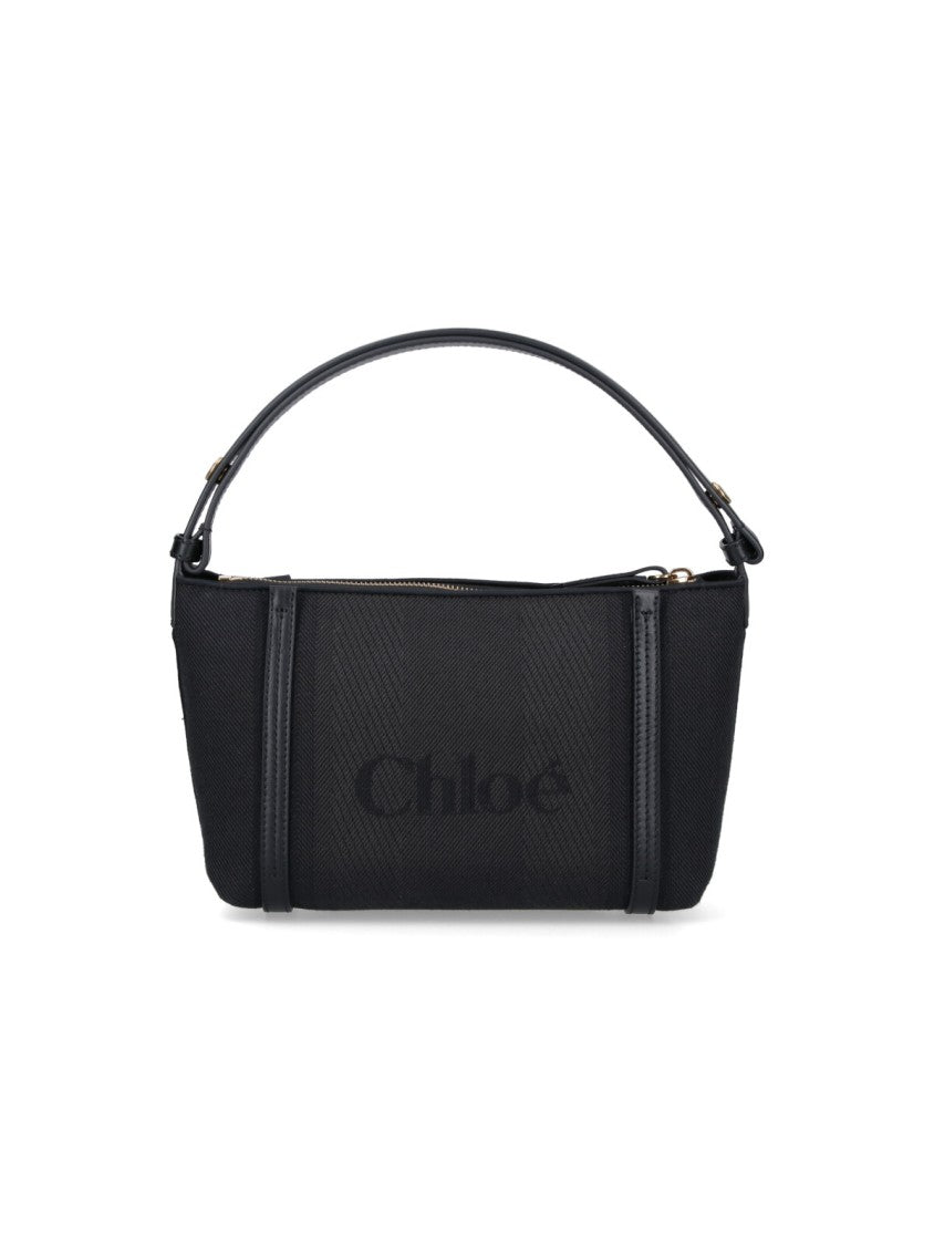 Chloé Structured Black Bag