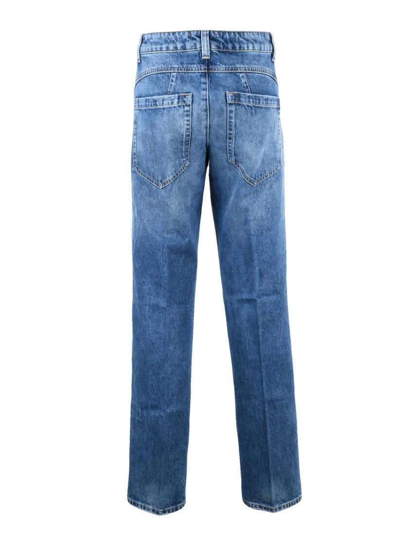 Seafarer Timeless Blue Denim Seafarer Jeans With Classic Straight-Leg Fit