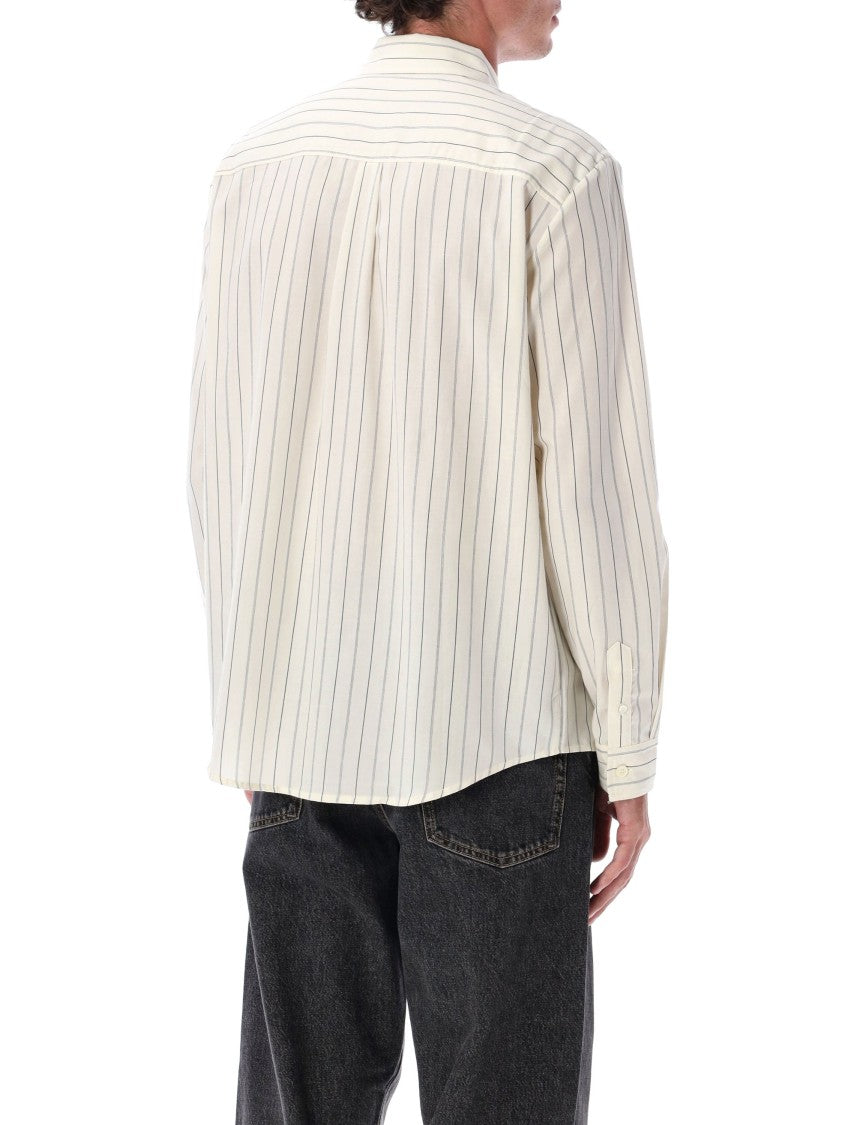 A.P.C. Clément Cotton-Wool Shirt