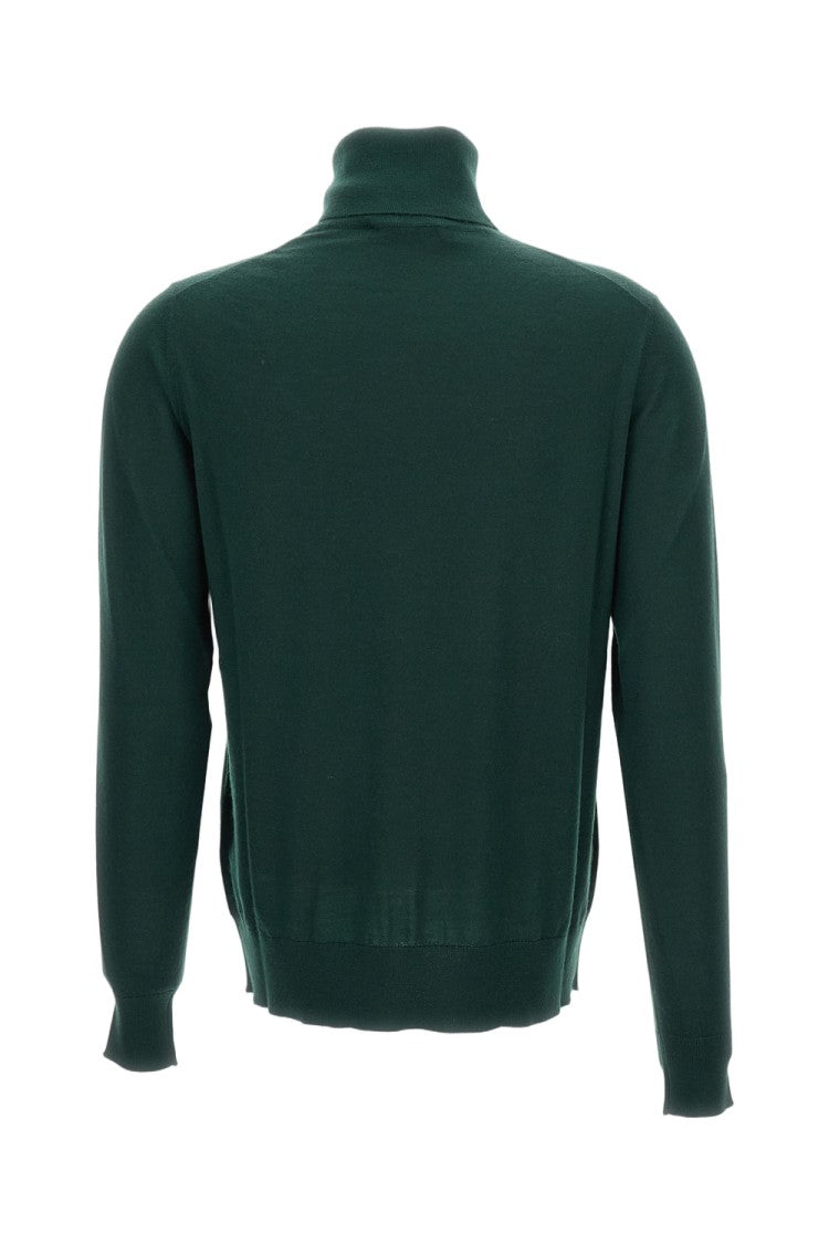 Ralph Lauren Collection High-Neck Cashmere Pullover With Ribbed Cuffs