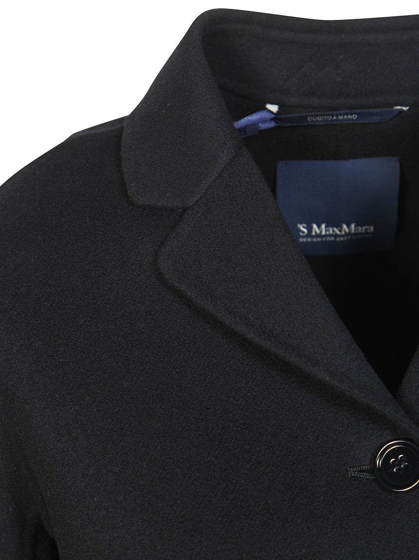Max Mara Rich Black Magia Cropped Jacket