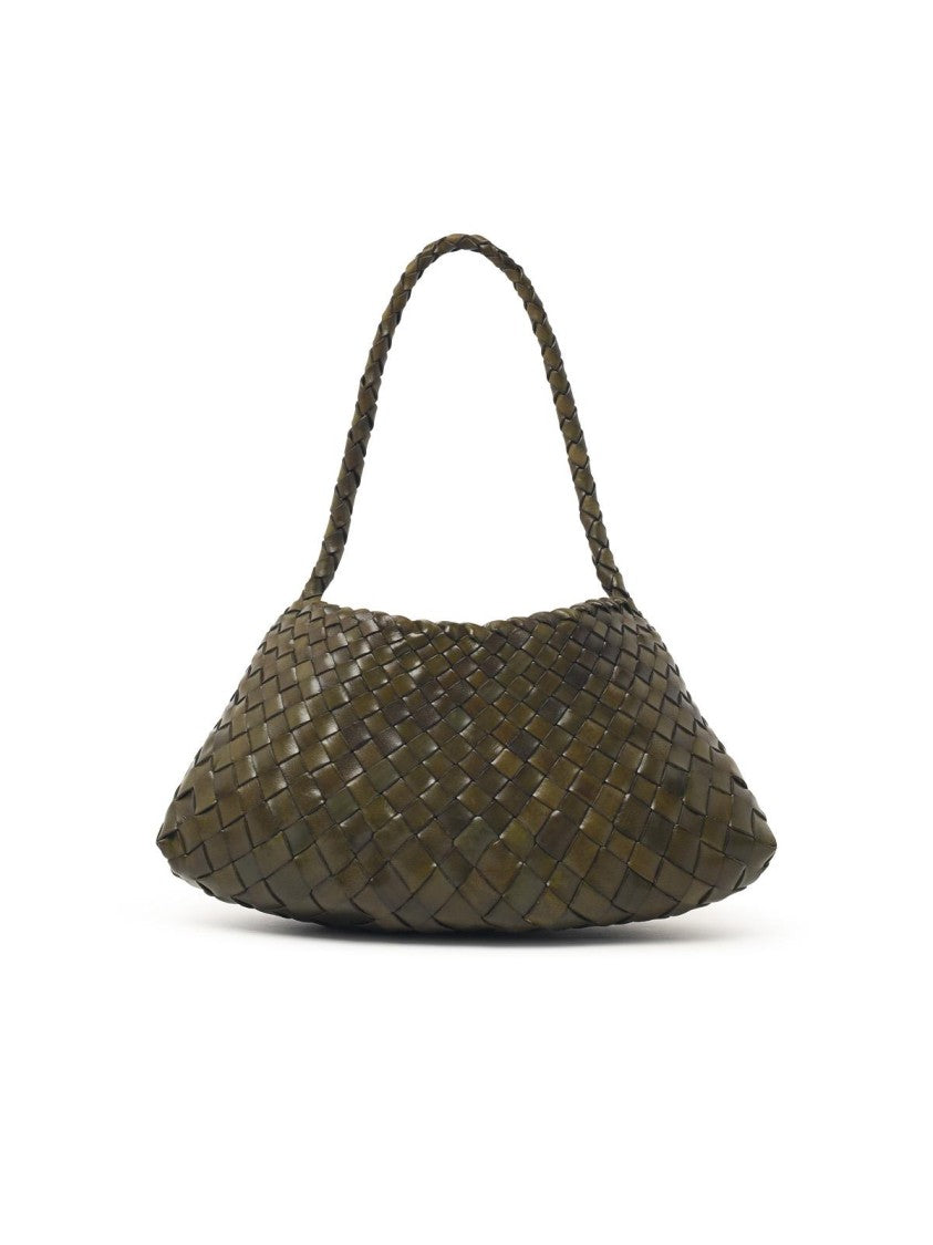 Dragon Diffusion 'Rosanna' Khaki Leather Bag