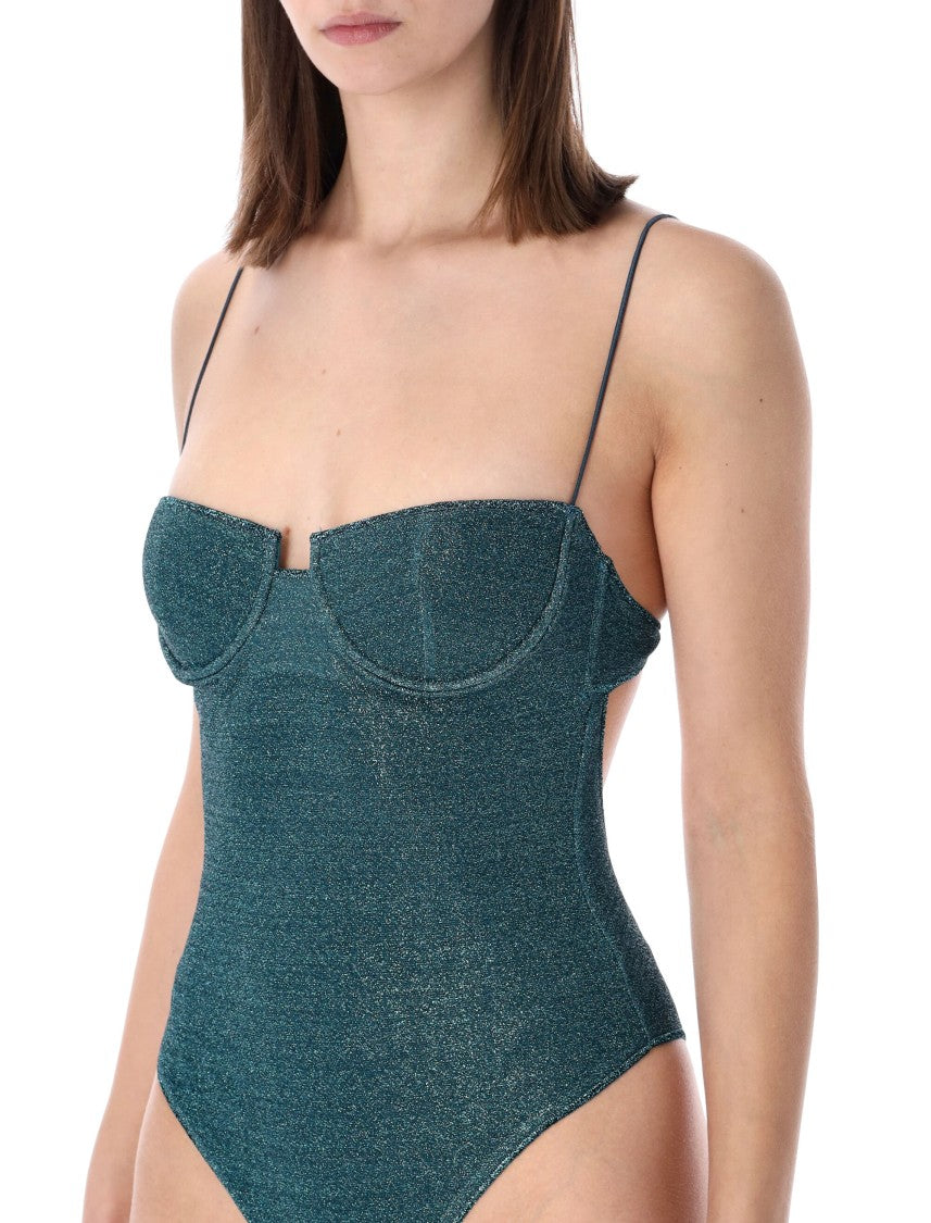 Oséree Swimwear Lumière Balconette Swimsuit
