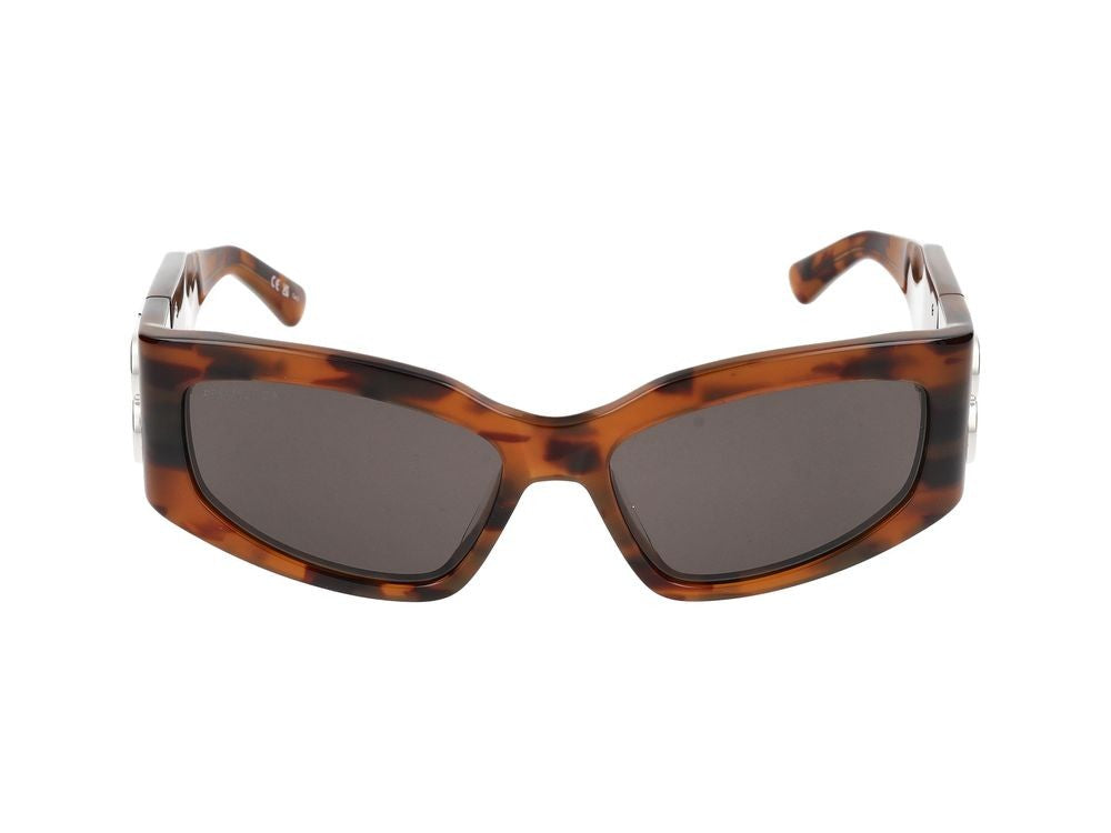 Balenciaga Sunglasses Bb0321s 003 Havana Havana Grey 57/17/125
