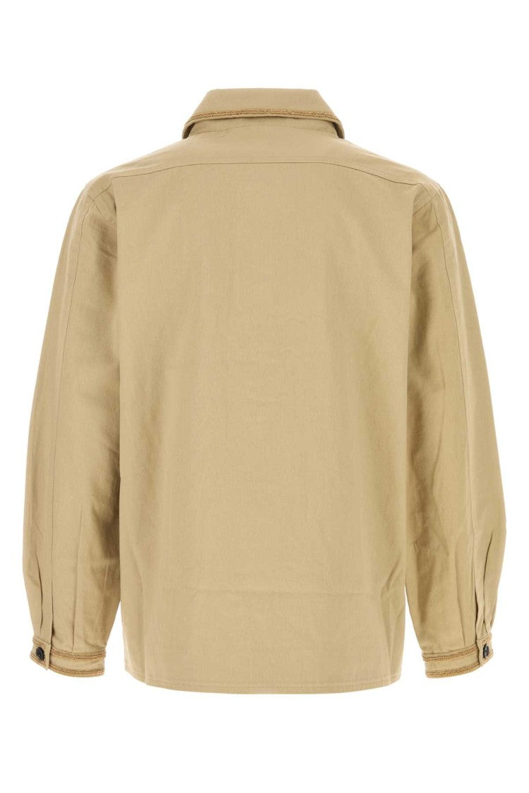 Bode Beige Cotton Bullion Jacket