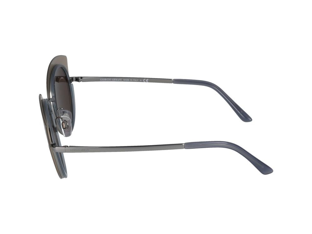 Giorgio Armani Sunglasses 0Ar6091 301073 Top Beige/Light Blue/Gunmetal 50/21/140