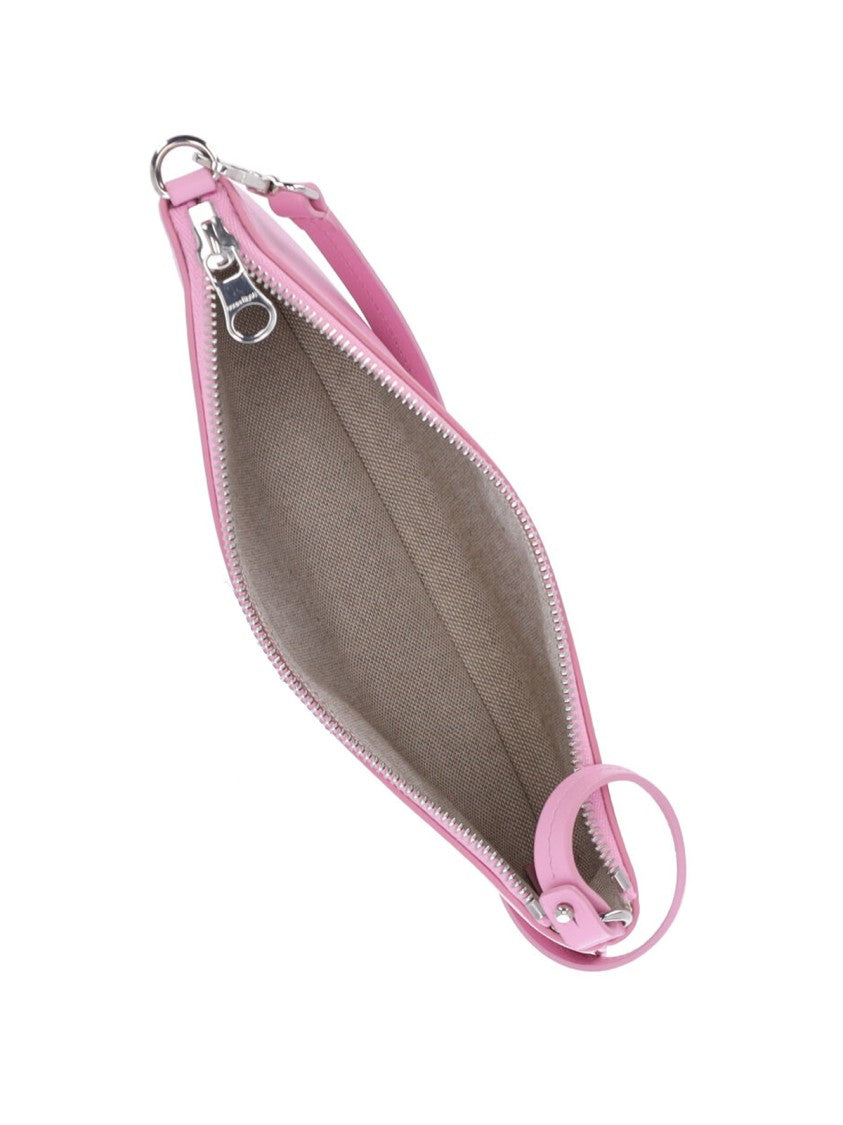 Courrèges Structured Pink Bag With Minimalist Design