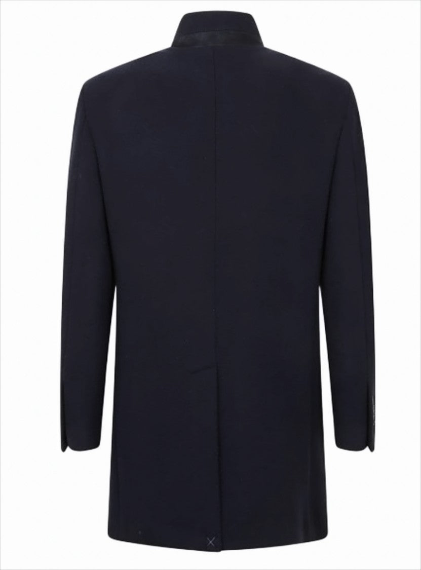 Fay Sophisticated New Duty Coat With Functional Design